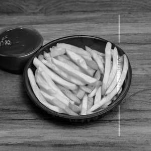Salted Fries