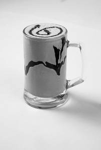 Banana Chocolate Milkshake