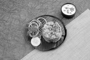 Veg Pulao & Raita