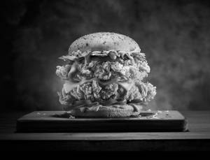 Chicken Stacker Burger