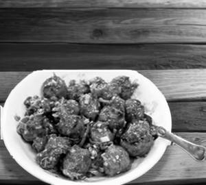 Veg. Ball Manchurian