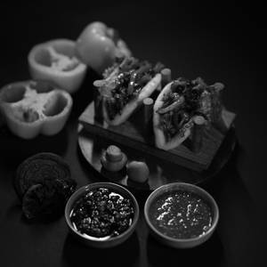 Assorted Mushroom Bao [2 Pcs]