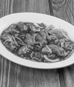 Mushroom Baby Corn Masala