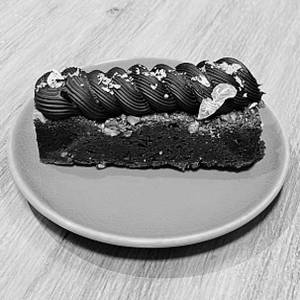 Classical Dark Chocolate Brownie