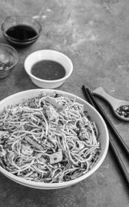 Egg chowmein