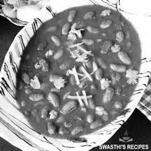 Butter rajma fry