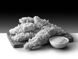 Peri Peri Chicken Strips - 6pc