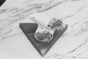 Mexican Potato Wrap