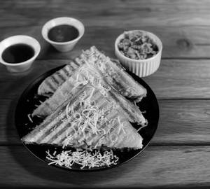 Veg Cheese Grilled Sandwich