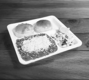Cheese Pav Bhaji