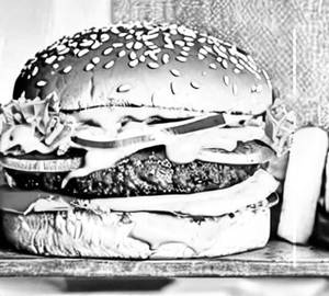 Maxican burger
