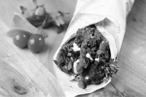 Spicy Lamb Shawarma Roll