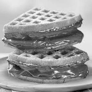 Naked Nutella Waffle