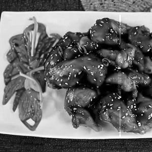 Ginger chicken                                                                                                              