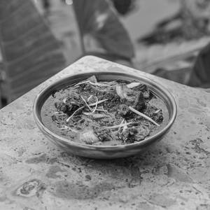 Mutton Do Piyaza Gravy.