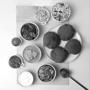 Navratri Vrat Thali 'No Onion No Garlic'