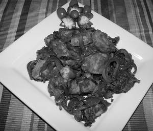 Chilli Fish Dry