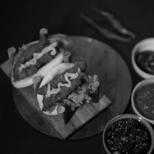 Korean Fried Chicken Bao [2 Pcs]