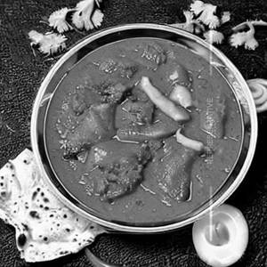 Telangan veg curry