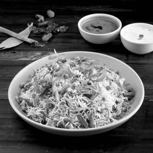 Veg Serai Biryani Family Feast  Box