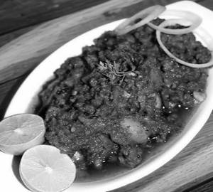 Boiled masala