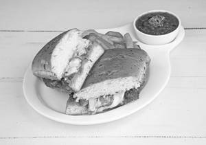 Veg Grilled Sandwich