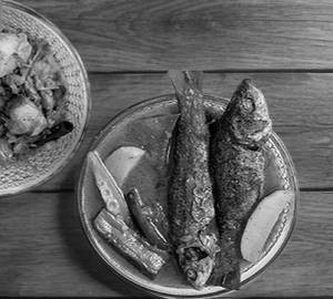 Nola fish thali