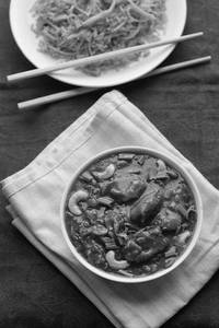 Schezwan Chicken Gravy