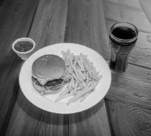 Paneer Burger Combo