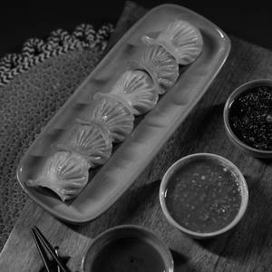 Veg Chilli Oil Dimsums [6 Pcs]