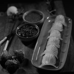 Truffle Mushroom Cheese Dimsums [6 Pcs]