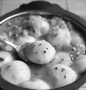 Mini Ghee Sambar Idli