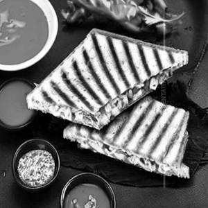Veg Cheese Paneer Grilled Sandwich