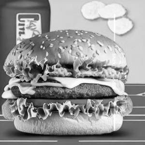 Chicken Double Treat Burger