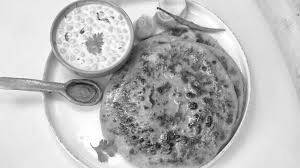 2 aloo paratha with achar