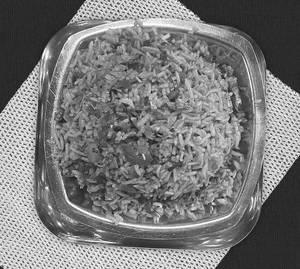 Rice bath