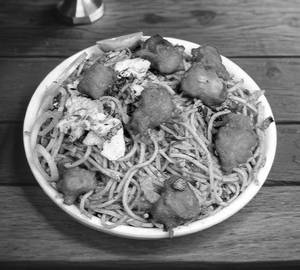 Egg Cauliflower Noodles
