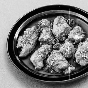 Garlic chicken