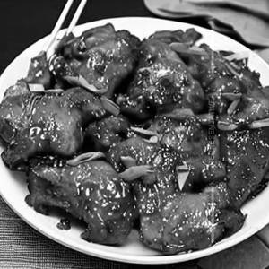 Garlic Chicken 