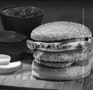 Mix Veg Paneer Burger