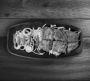 Grilled basa fish