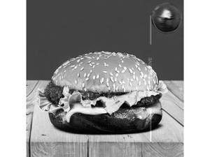 Mushroom Cheese Burger