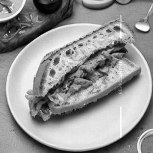 Peri peri grilled sandwich