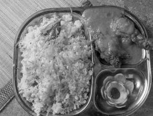Pulao With Chicken Curry