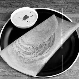 Cheese lase dosa