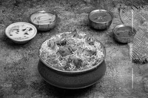 Veg Handi Biryani