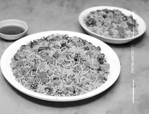 Triple Fried Rice