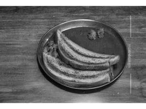 Masala Toast Sandwich