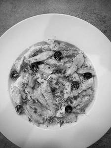 Non-veg Chicken Alfredo Pasta