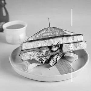 Grilled Paneer Tikka Sandwich